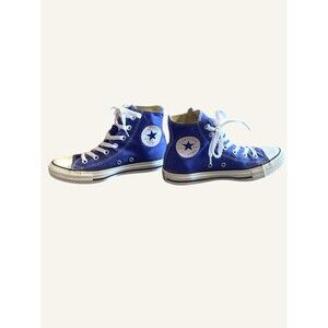 Converse Chuck Taylor All Star High Top Purple Canvas Women US 7/Men US 5 NWOB